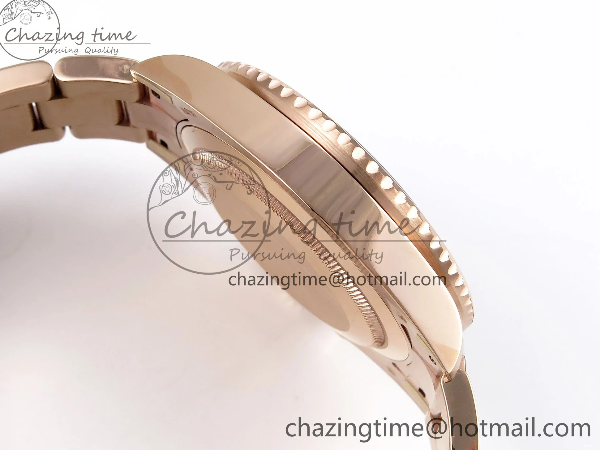 MiroTime 0312 GMT-Master II 126715 CHNR ARF 1:1 Best Edition Black Dial on RG Bracelet VR3285 CHS FastDry 1660